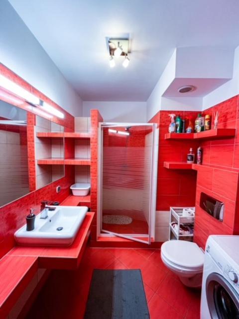 Apartament Hanna 科沃布热格 外观 照片