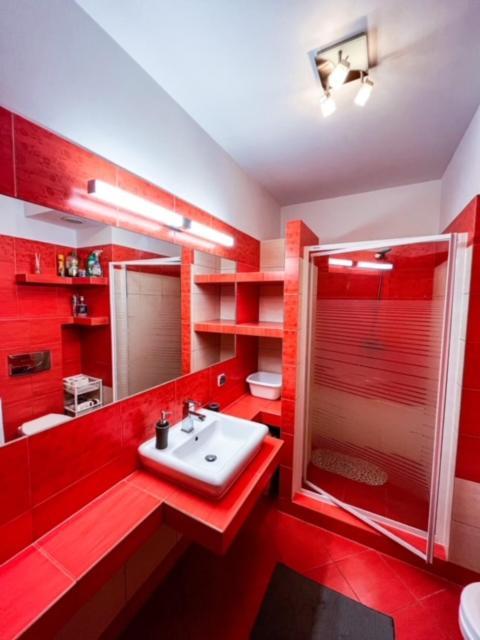 Apartament Hanna 科沃布热格 外观 照片